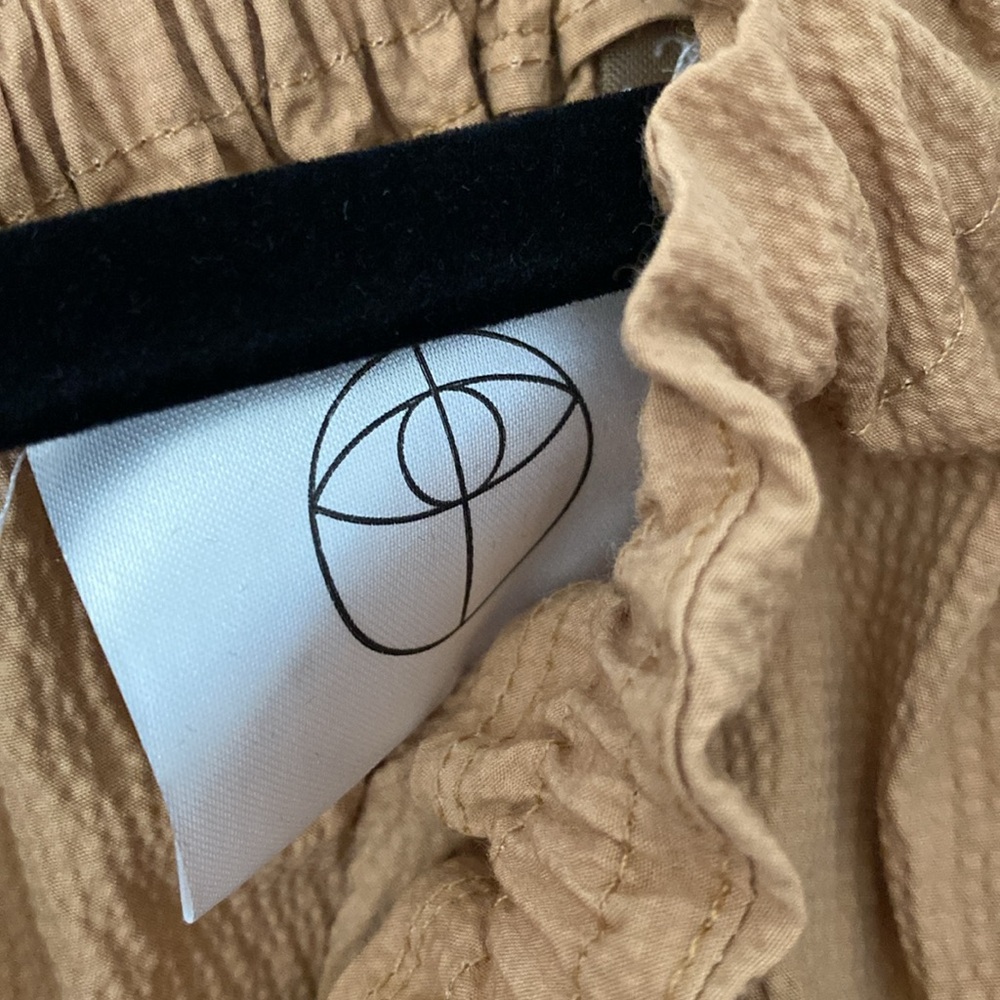 Opening ceremony silk crepe puff sleeve top - Picture 4 of 10